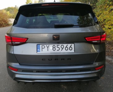 Cupra Ateca 2.0 TSI 190 KM 4Drive - fot. Lesław Sagan