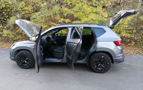 Cupra Ateca 2.0 TSI 190 KM 4Drive - fot. Lesław Sagan