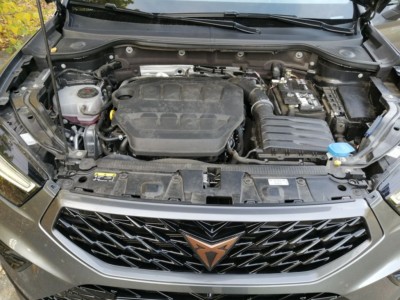 Cupra Ateca 2.0 TSI 190 KM 4Drive - fot. Lesław Sagan