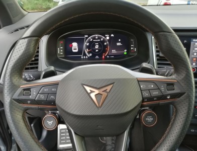 Cupra Ateca 2.0 TSI 190 KM 4Drive - fot. Lesław Sagan