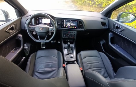 Cupra Ateca 2.0 TSI 190 KM 4Drive - fot. Lesław Sagan