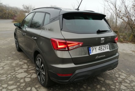 Seat Arona Marina 1.0 TSI 115 KM DSG - fot. Lesław Sagan