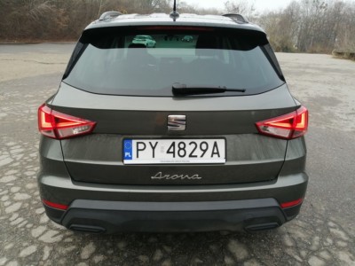 Seat Arona Marina 1.0 TSI 115 KM DSG - fot. Lesław Sagan