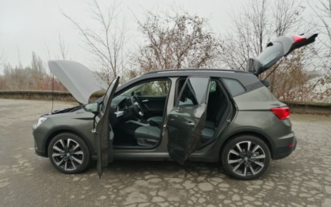 Seat Arona Marina 1.0 TSI 115 KM DSG - fot. Lesław Sagan