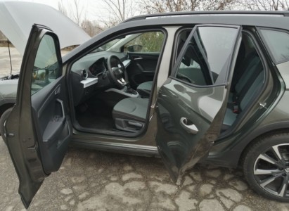 Seat Arona Marina 1.0 TSI 115 KM DSG - fot. Lesław Sagan