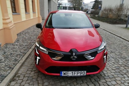 Mitsubishi Colt 1.0T LPG 100 KM 6MT - fot. Lesław Sagan