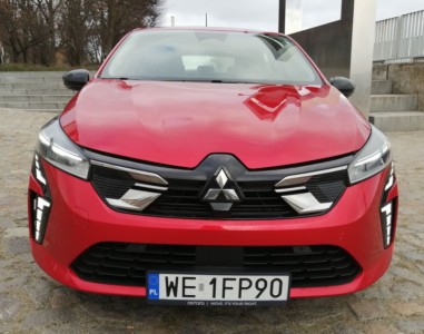 Mitsubishi Colt 1.0T LPG 100 KM 6MT - fot. Lesław Sagan