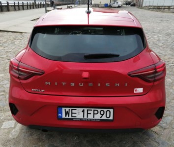 Mitsubishi Colt 1.0T LPG 100 KM 6MT - fot. Lesław Sagan