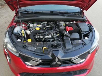 Mitsubishi Colt 1.0T LPG 100 KM 6MT - fot. Lesław Sagan