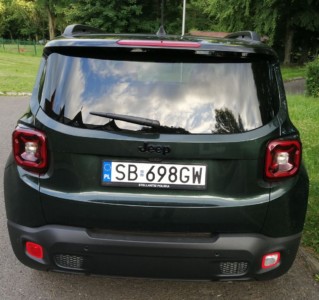 Jeep Renegade e-Hybrid 1.5 GSE - fot. Lesław Sagan