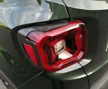 Jeep Renegade e-Hybrid 1.5 GSE - fot. Lesław Sagan