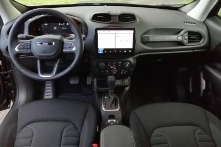 Jeep Renegade e-Hybrid 1.5 GSE - fot. Lesław Sagan