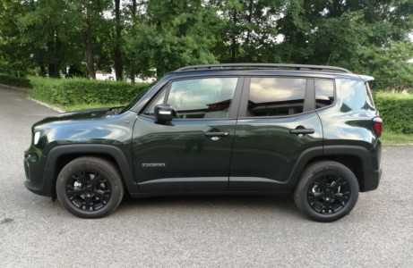 Jeep Renegade e-Hybrid 1.5 GSE - fot. Lesław Sagan