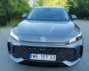 MG HS 1.5T MT6 - fot. Lesław Sagan