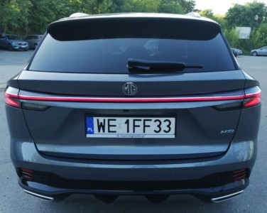 MG HS 1.5T MT6 - fot. Lesław Sagan