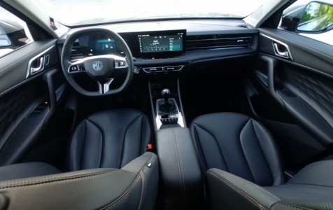 MG HS 1.5T MT6 - fot. Lesław Sagan