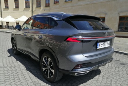 MG HS 1.5T MT6 - fot. Lesław Sagan