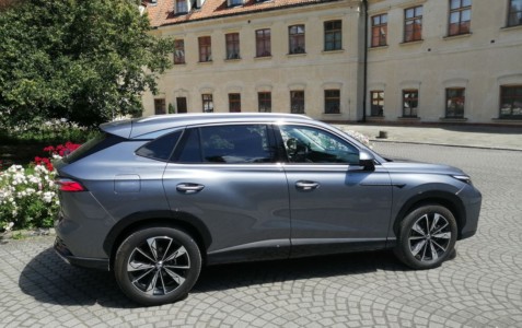 MG HS 1.5T MT6 - fot. Lesław Sagan