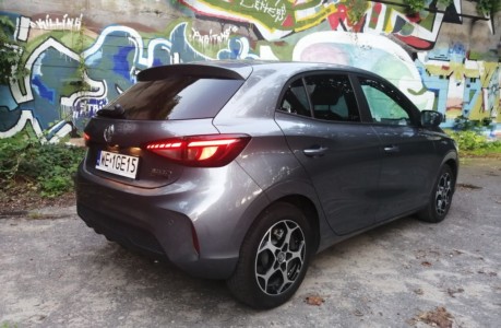MG3 Hybrid+ - fot. Lesław Sagan
