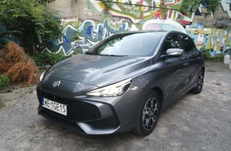 MG3 Hybrid+ - fot. Lesław Sagan