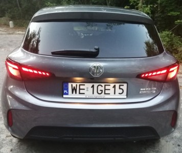 MG3 Hybrid+ - fot. Lesław Sagan