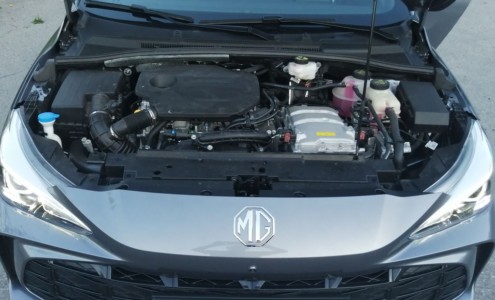 MG3 Hybrid+ - fot. Lesław Sagan