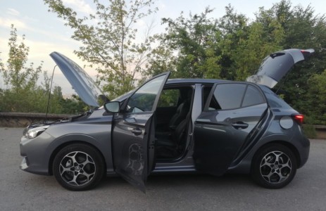 MG3 Hybrid+ - fot. Lesław Sagan