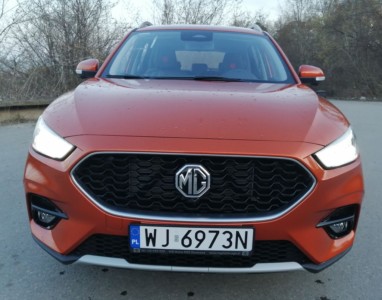 MG ZS Classic 1.5 MT - fot. Lesław Sagan