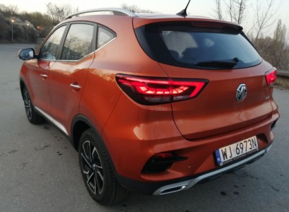 MG ZS Classic 1.5 MT - fot. Lesław Sagan