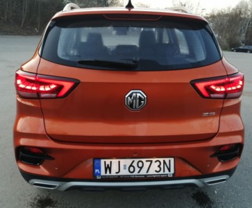 MG ZS Classic 1.5 MT - fot. Lesław Sagan