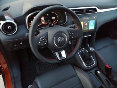 MG ZS Classic 1.5 MT - fot. Lesław Sagan