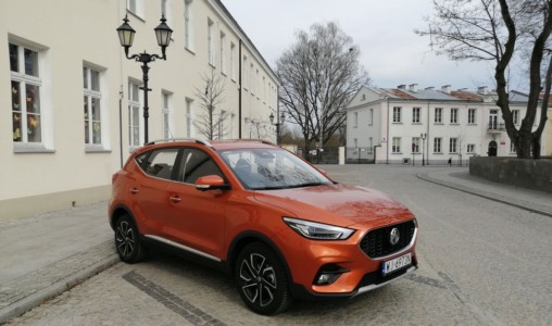 MG ZS Classic 1.5 MT - fot. Lesław Sagan