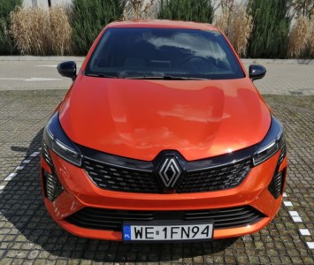 Renaut Clio TCe 90 X-Tronic - fot. Lesław Sagan