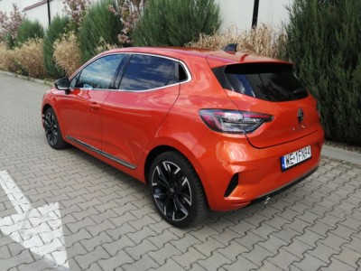 Renaut Clio TCe 90 X-Tronic - fot. Lesław Sagan