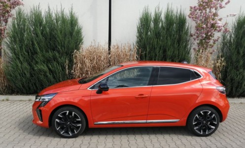 Renaut Clio TCe 90 X-Tronic - fot. Lesław Sagan