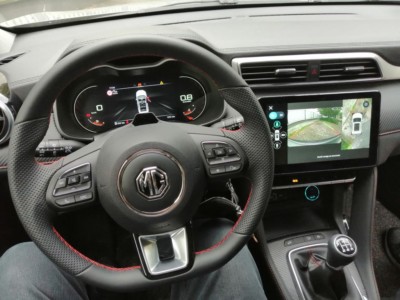 MG ZS Classic 1.5 MT - fot. Lesław Sagan