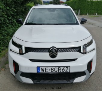 Citroën C3 Aircross Plus Turbo 100 KM - fot. Lesław Sagan