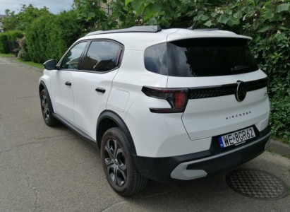 Citroën C3 Aircross Plus Turbo 100 KM - fot. Lesław Sagan