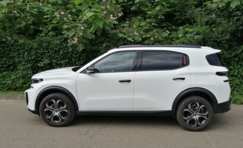 Citroën C3 Aircross Plus Turbo 100 KM - fot. Lesław Sagan