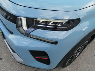 Citroën ë-C3 - fot. Lesław Sagan