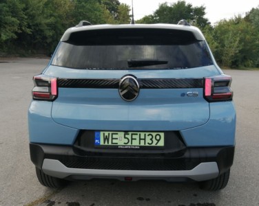 Citroën ë-C3 - fot. Lesław Sagan