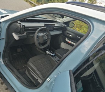 Citroën ë-C3 - fot. Lesław Sagan