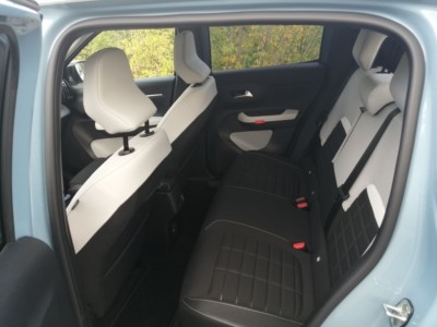 Citroën ë-C3 - fot. Lesław Sagan