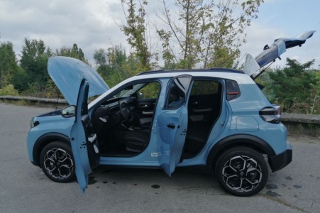 Citroën ë-C3 - fot. Lesław Sagan