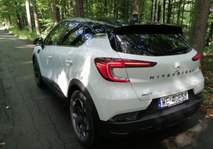 Mitsubishi ASX 1.3T DCT7 2WD 158KM INSTYLE - fot. Lesław Sagan