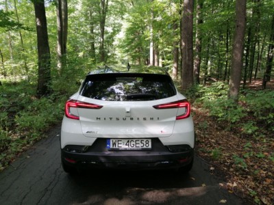 Mitsubishi ASX 1.3T DCT7 2WD 158KM INSTYLE - fot. Lesław Sagan