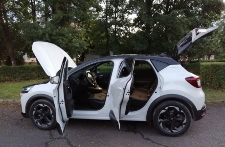 Mitsubishi ASX 1.3T DCT7 2WD 158KM INSTYLE - fot. Lesław Sagan