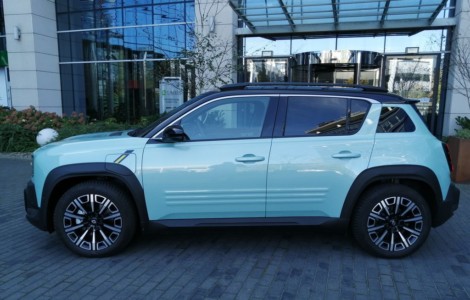 Renault 4 E-Tech Electric -