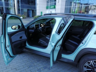 Renault 4 E-Tech Electric - fot. Lesław Sagan