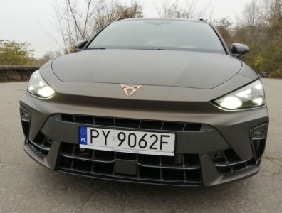 CUPRA Leon Sportstourer VZ 2.0 TSI 333 KM 7DSG 4Drive - Fot. Lesław Sagan